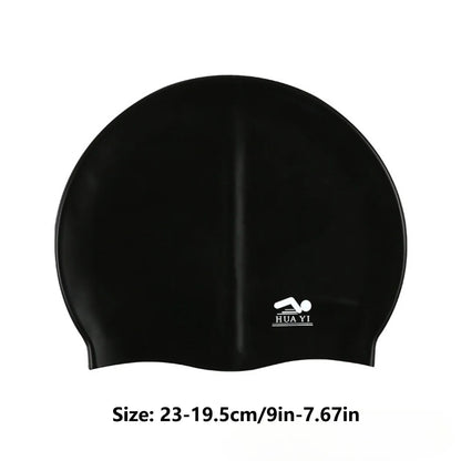 HookUpCo. Waterproof Swim Cap