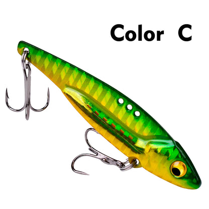 HookUpCo. Vibrating Spoon Bass Fishing Lure - HookUpCo.