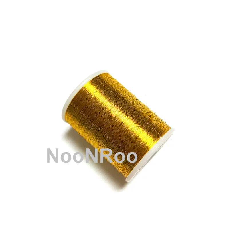 HookUpCo. Metallic Thread for Fishing Rods 142 YDS - HookUpCo.