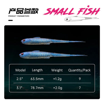 HookUpCo. Realistic Floating Fishing Lures - HookUpCo.