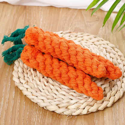 HookUpCo. Carrot Knot Toy for Dogs and Cats