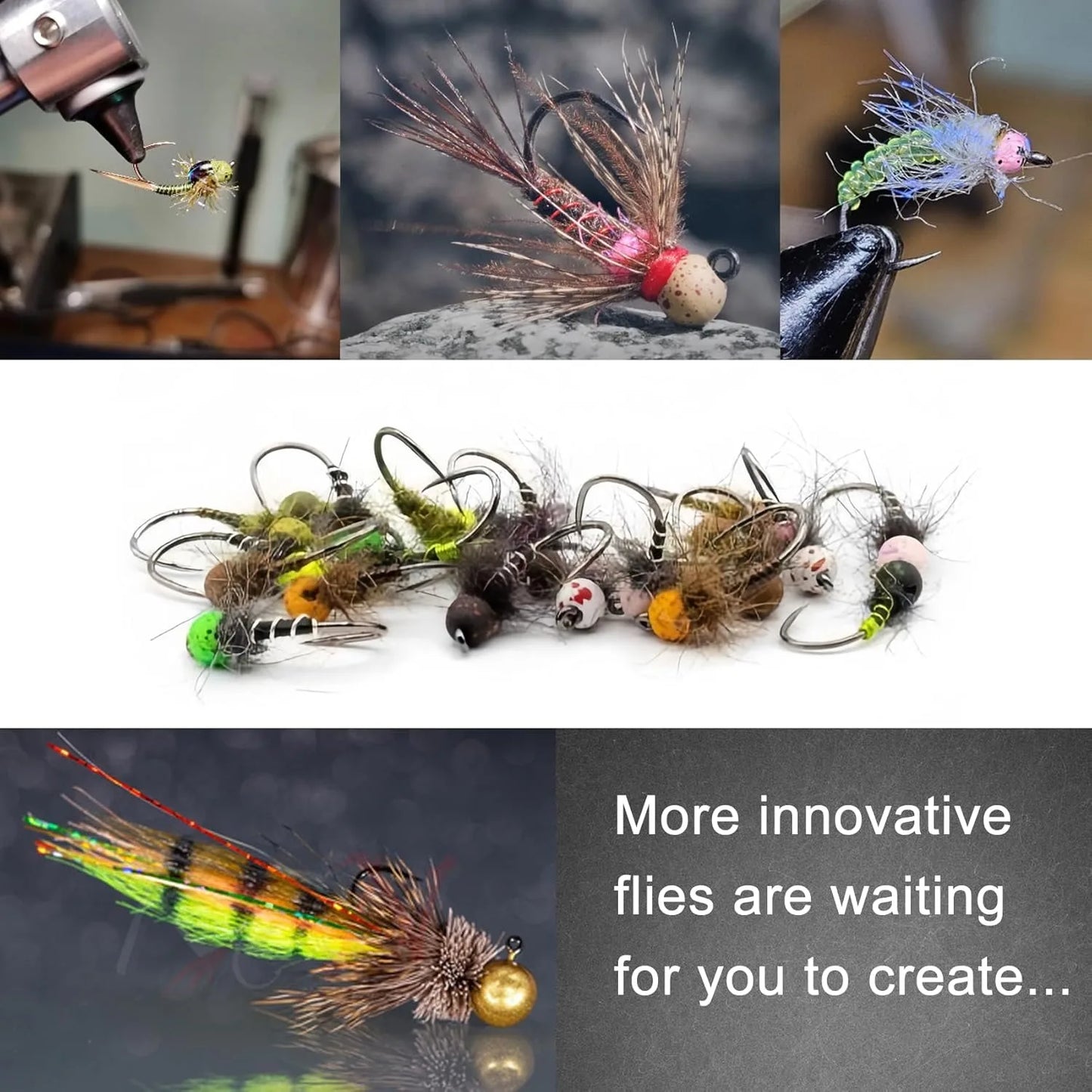 HookUpCo. Tungsten Fly Tying Beads - HookUpCo.