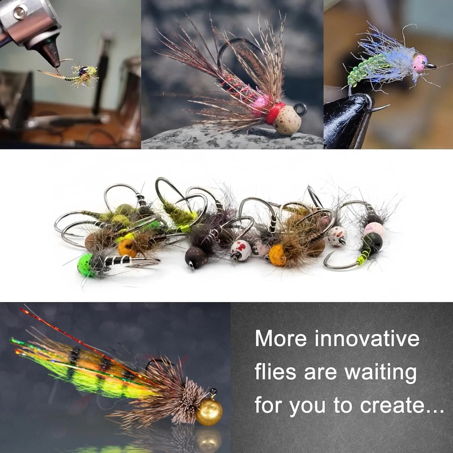 HookUpCo. Tungsten Fly Tying Beads - HookUpCo.