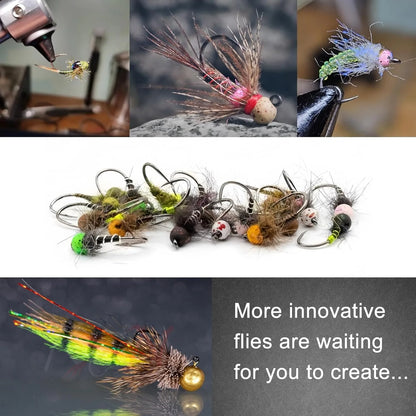 HookUpCo. Tungsten Fly Tying Beads - HookUpCo.
