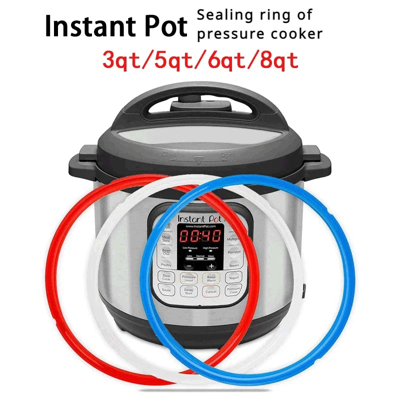 HookUpCo. Silicone Sealing Ring for Instant Pot