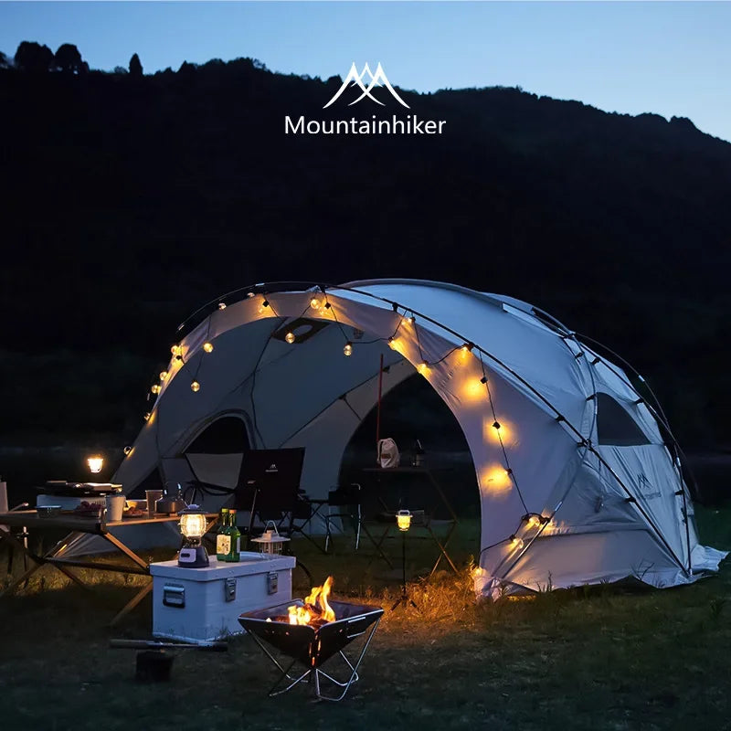HookUpCo. Rainproof Dome Tent for Camping Adventures - HookUpCo.
