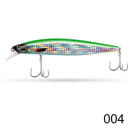 HookUpCo. Luminous Assassin Minnow Fishing Lure - HookUpCo.