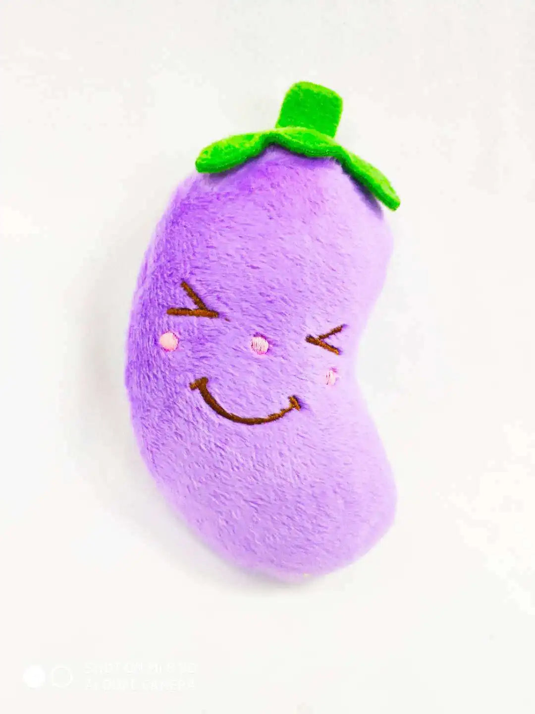 HookUpCo. Plush Squeaky Dog Toy for Chewers