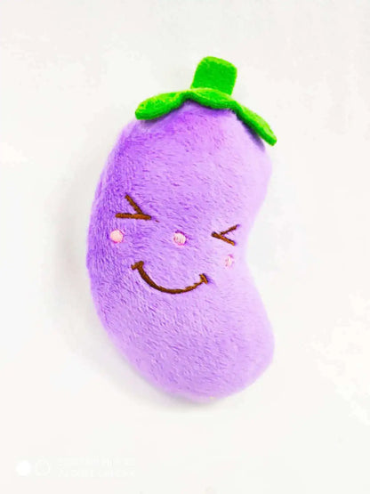 HookUpCo. Plush Squeaky Dog Toy for Chewers
