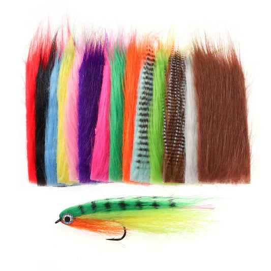 Fluffy Synthetic Fly Tying Materials for Fishing - HookUpCo.