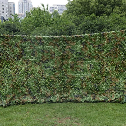 Camouflage Net Bulk Roll for Hunting, Decor, and Camping