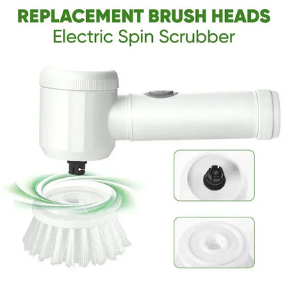 Cordless Electric Spin Scrubber