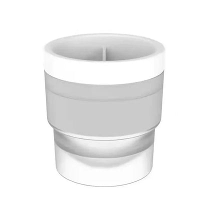 Stackable Silicone Ice Sphere Molds for Drinks