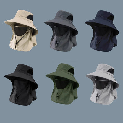 UV Protection Summer Bucket Hat for Outdoor Activities