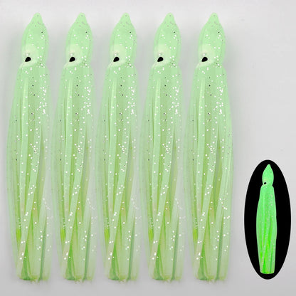 HookUpCo. Luminous Soft Octopus Trolling Lure