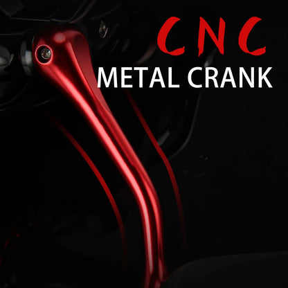 HookUpCo. 1000-7000 Series Fishing Reel, 10KG Drag - HookUpCo.