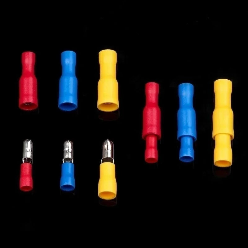 HookUpCo. 480PCS Insulated Wire Connector Kit with Terminals