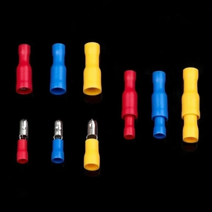 HookUpCo. 480PCS Insulated Wire Connector Kit with Terminals