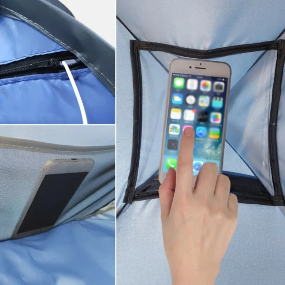 HookUpCo. Portable UV Sunshade Tent for Outdoors - HookUpCo.