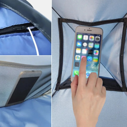 HookUpCo. Portable UV Sunshade Tent for Outdoors - HookUpCo.