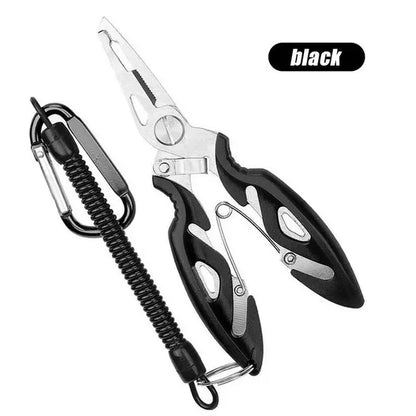 Multifunctional Fishing Pliers with Line Cutter