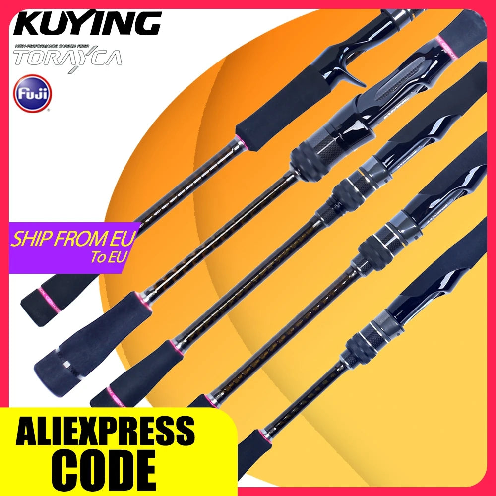 HookUpCo. SuperLite Fishing Rods for Lure Casting - HookUpCo.
