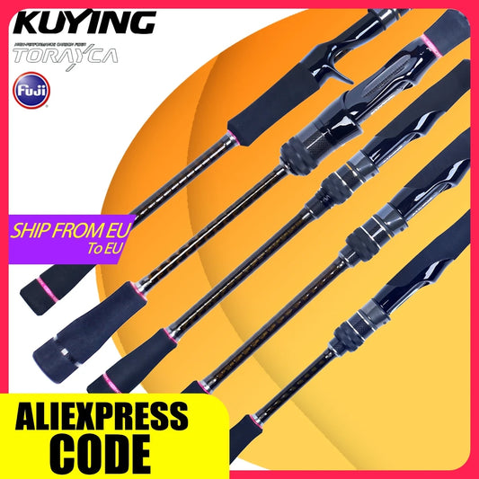 HookUpCo. SuperLite Fishing Rods for Lure Casting - HookUpCo.
