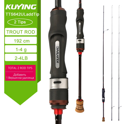 Lightweight Spinning Fishing Rod for Trout Anglers