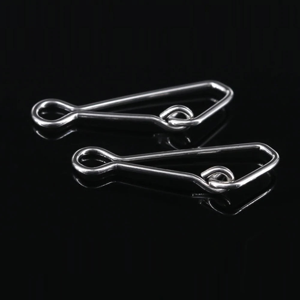 HookUpCo. Fishing Swivels Connectors 100/200pcs - HookUpCo.