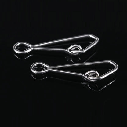 HookUpCo. Fishing Swivels Connectors 100/200pcs - HookUpCo.