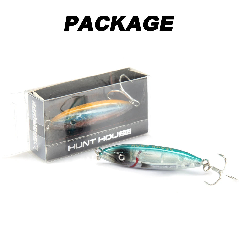 HookUpCo. Wobly Pencil Lure for Saltwater Fishing - HookUpCo.