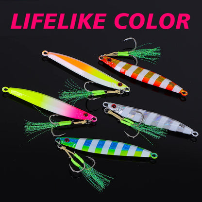 HookUpCo. Luminous Jigging Lure - HookUpCo.