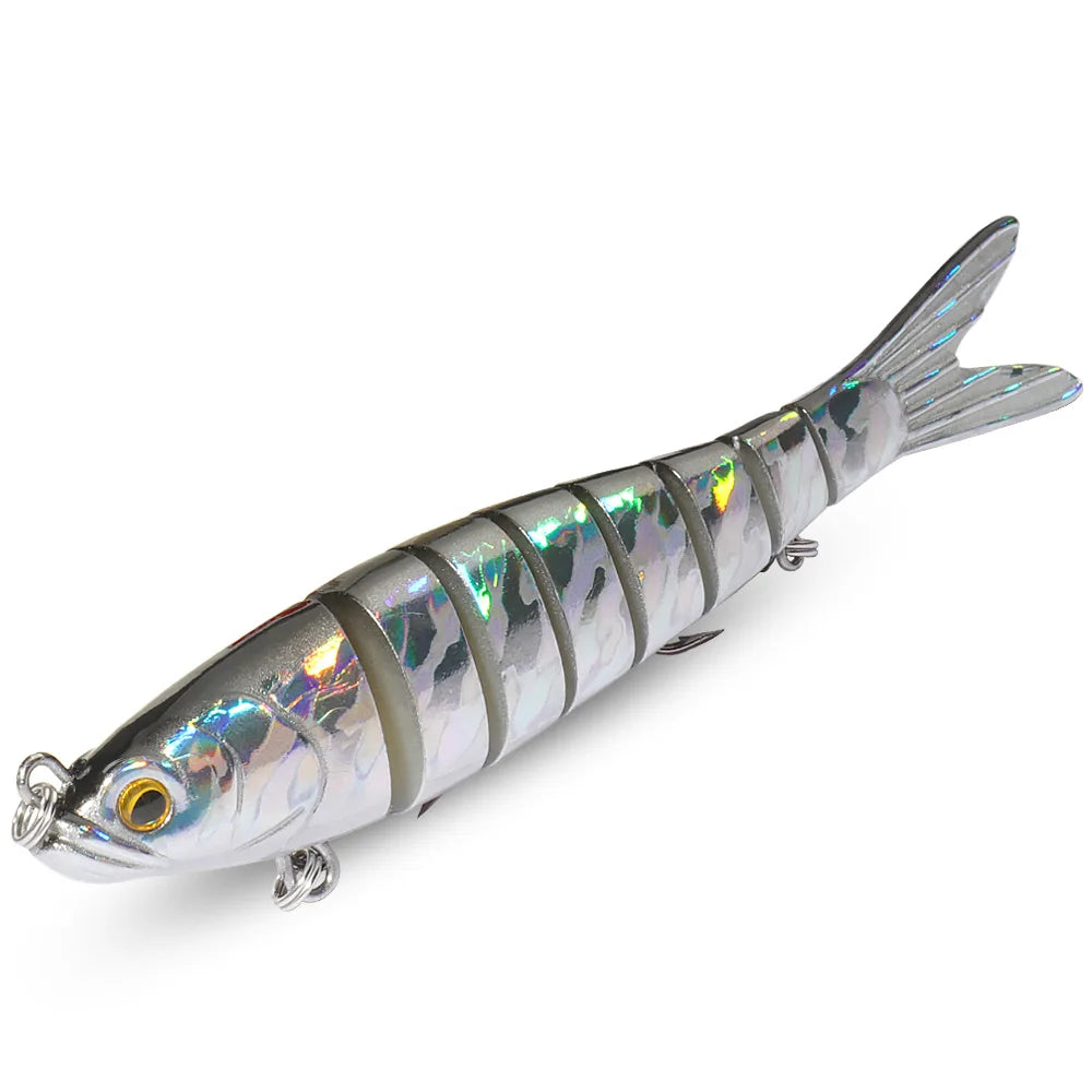 HookUpCo. Multi Joint Slow Sinking Swimbait