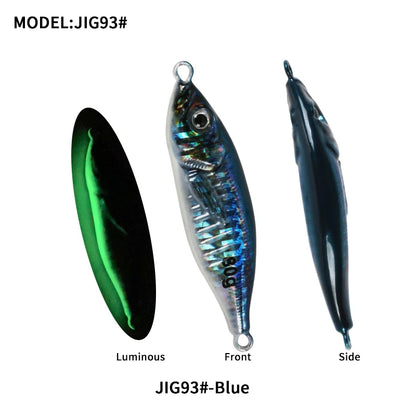 HookUpCo. Sea Fishing Jig Bait