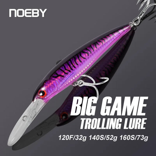 HookUpCo. Floating and Sinking Trolling Minnow Lure 12-16cm