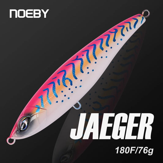 HookUpCo. Jaeger Stickbait Lure for Big Game Fishing - HookUpCo.