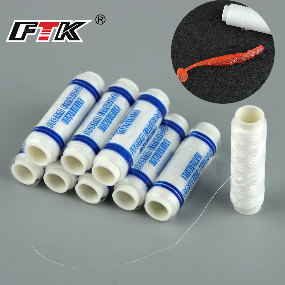 Durable 250M Elastic Fishing Line for Precision Tackle