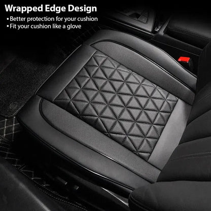 HookUpCo. PU Leather Car Seat Cover Cushion - HookUpCo.