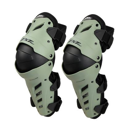 HookUpCo. Motorcycle Knee Pads for All-Season Leg Protection