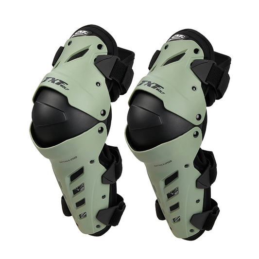 HookUpCo. Motorcycle Knee Pads for All-Season Leg Protection