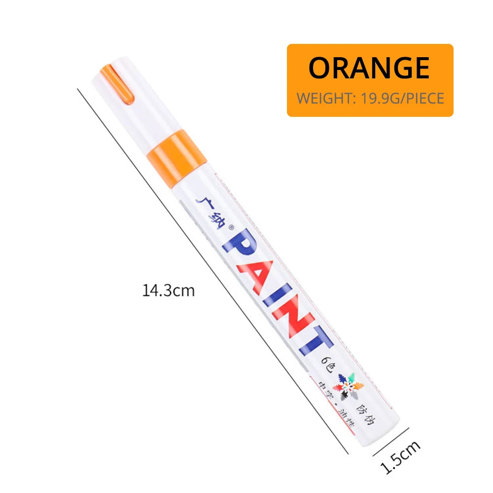 HookUpCo. Waterproof Tire Paint Pen for Touch-ups - HookUpCo.