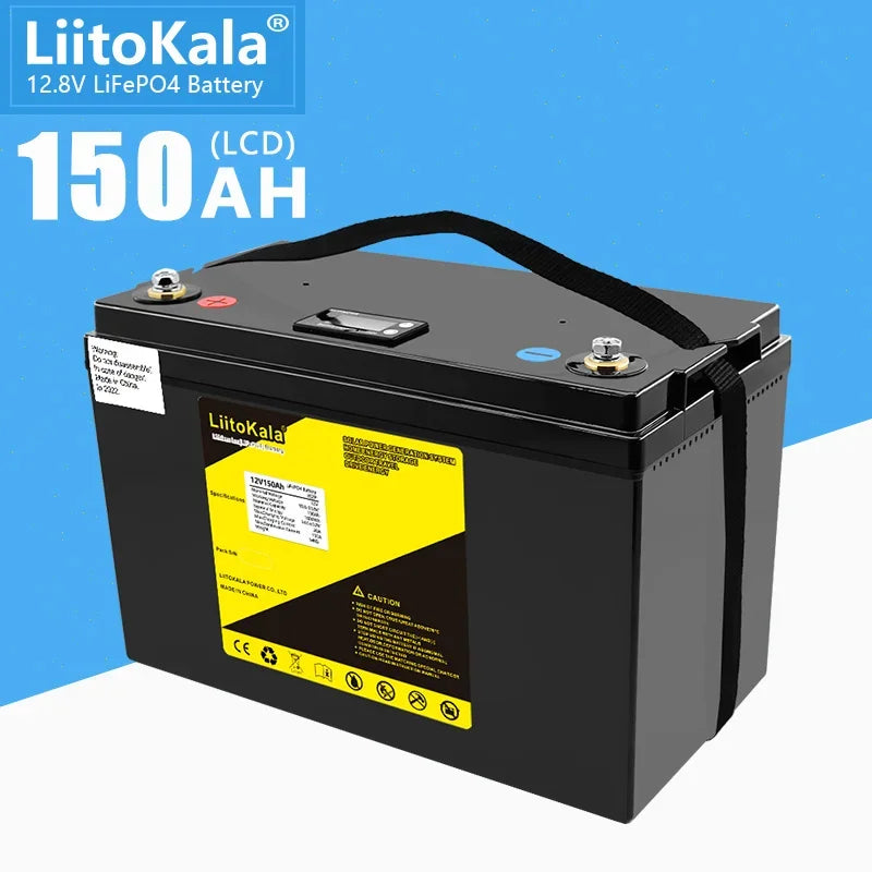 HookUpCo. 12V 100Ah LifePo4 Battery Pack - HookUpCo.