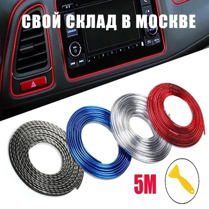 HookUpCo. Flexible Car Trim Strips for Styling - HookUpCo.