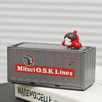 HookUpCo. Mini Iron Storage Box for Small Items