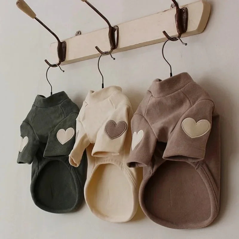 HookUpCo. Cute Winter Hoodie for Dogs and Cats