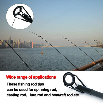 Stainless Steel Fishing Rod Tip Repair Kit - HookUpCo.