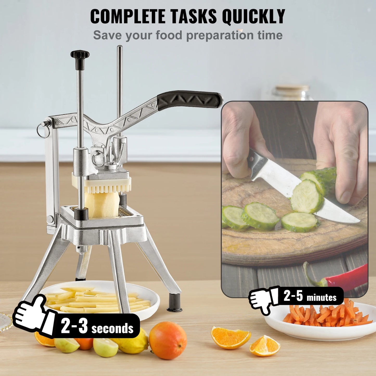 HookUpCo. Heavy Duty Food Dicer