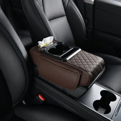 HookUpCo. Multifunctional Car Armrest Storage Box - HookUpCo.
