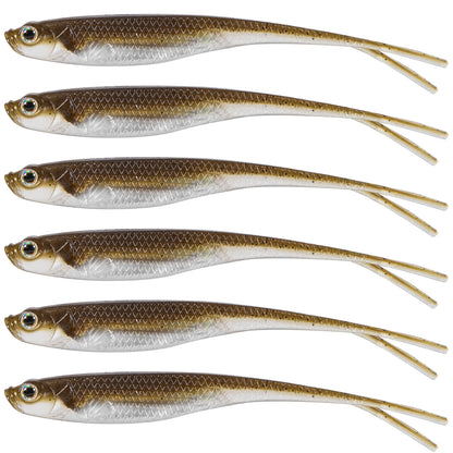 HookUpCo. Fork Tail Soft Lures for Bass Fishing - HookUpCo.