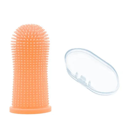Super Soft Silicone Dog Toothbrush for Fresh Breath Care